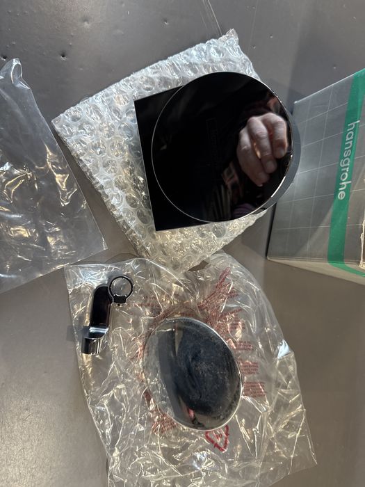 Зовнішня частина виливк для ванни hansgrohe exafill s 58117000