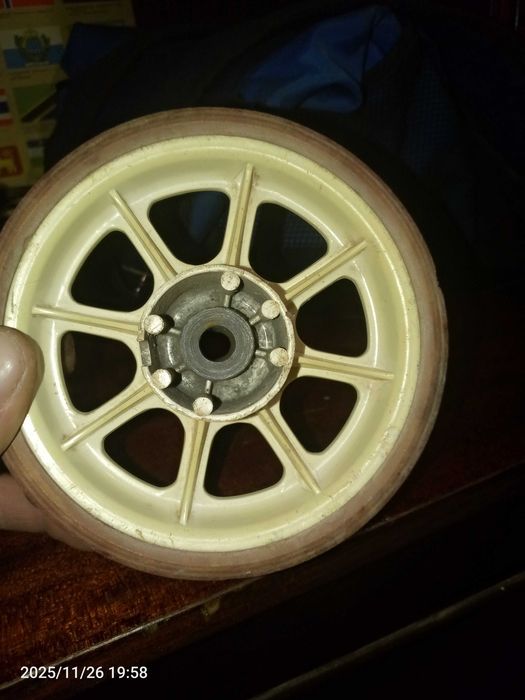 колеса до кравчучки