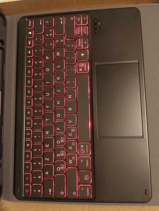 Etui + Keyboard do Apple Ipad pro 12,9"  Czarna ( azerty)