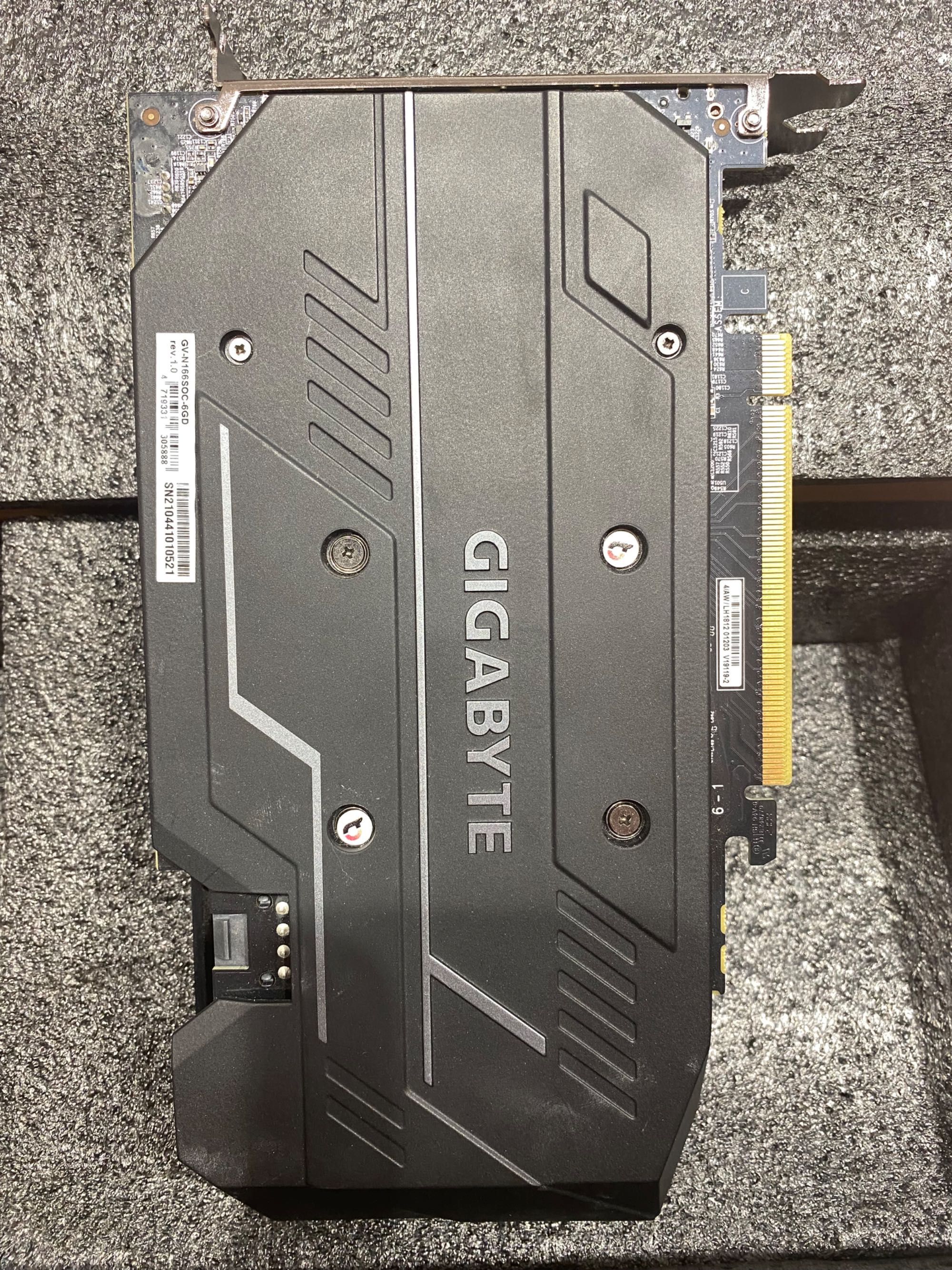 Nvidia 1660 Super 6gb Gigabyte