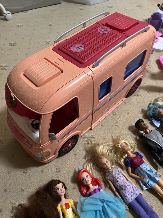 Wielki zestaw Barbie