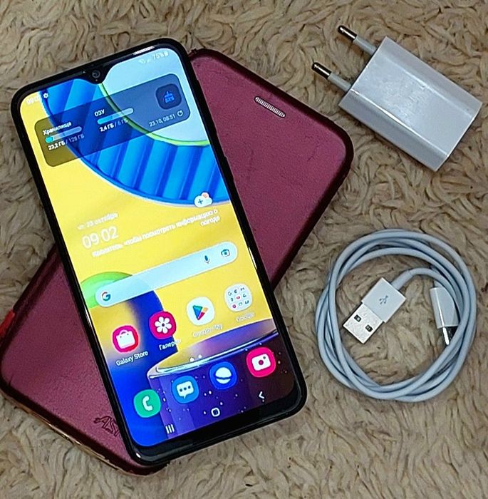 Мобильный телефон Samsung Galaxy M31 6/128GB Black