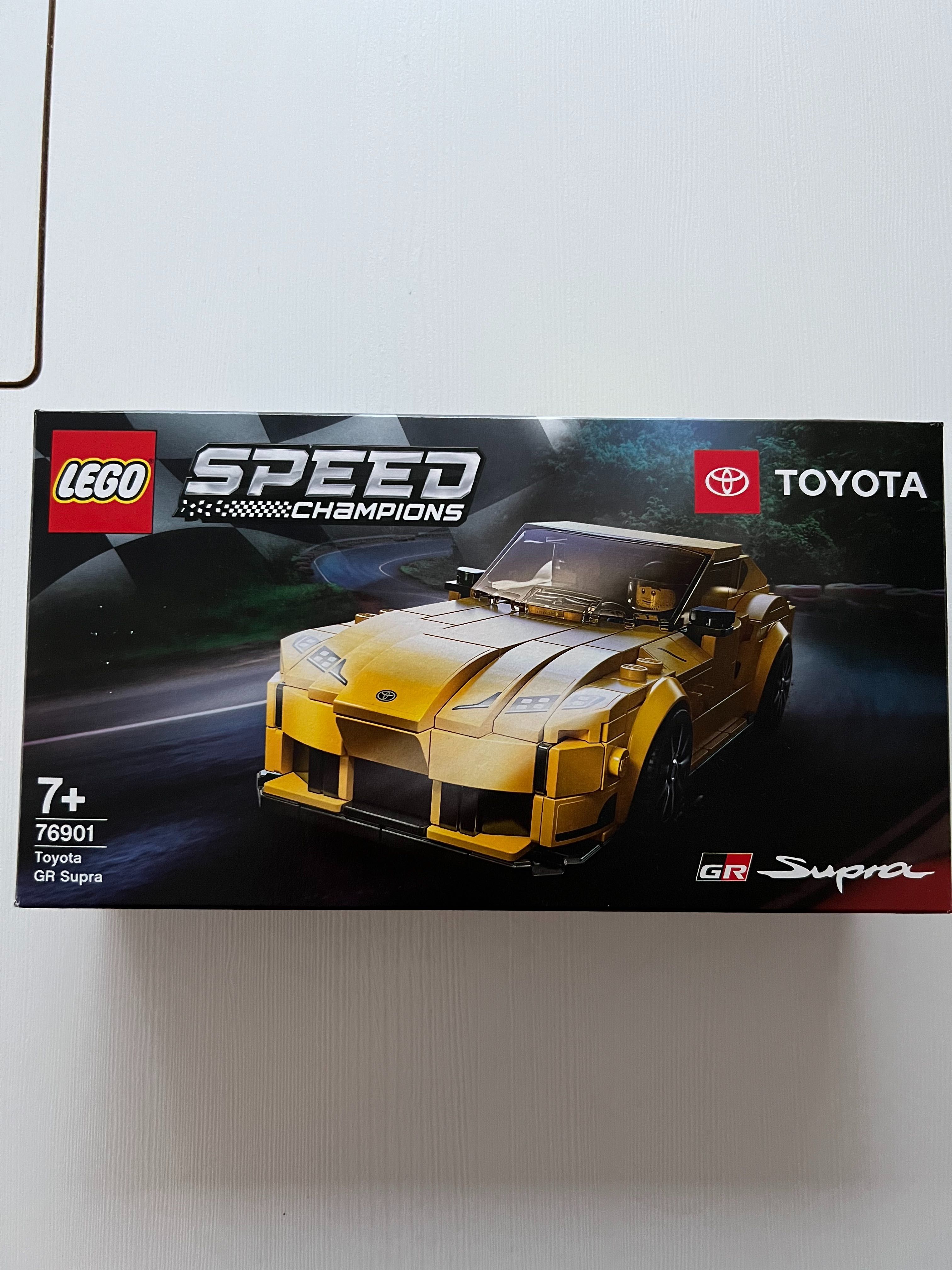 Klocki LEGO Speed Champions 76901 Toyota Supra - nowe