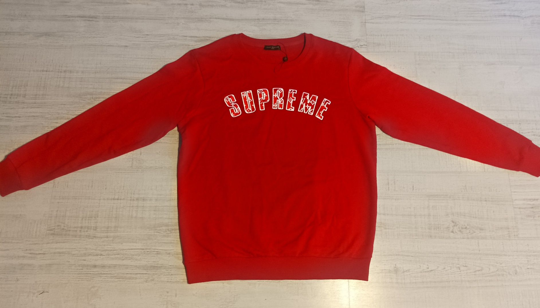 (Nowa) Bluza LV x SUPREME