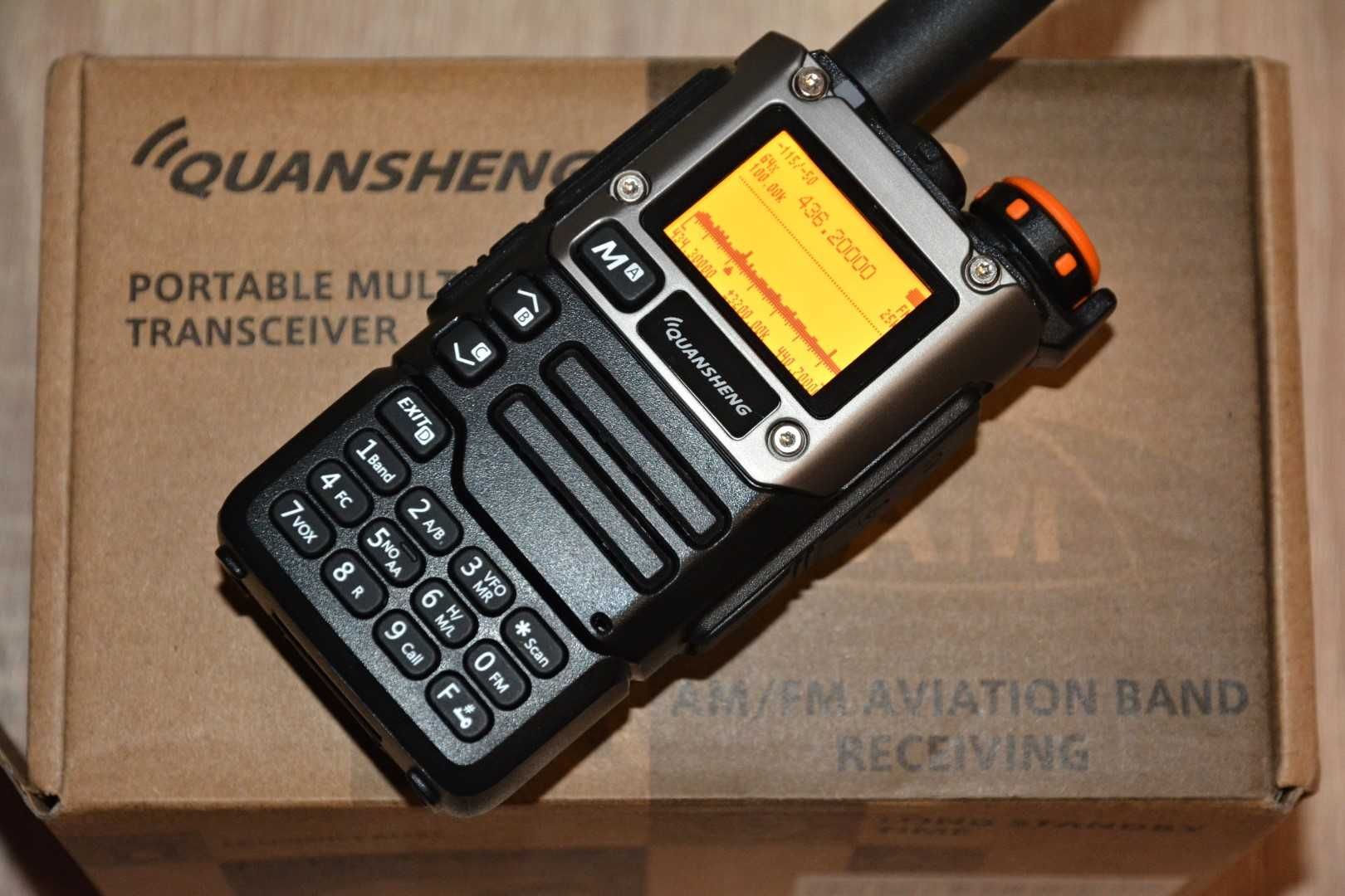 Нова Радіостанція Quansheng UV-K5 (8) Модифікована прошивка!