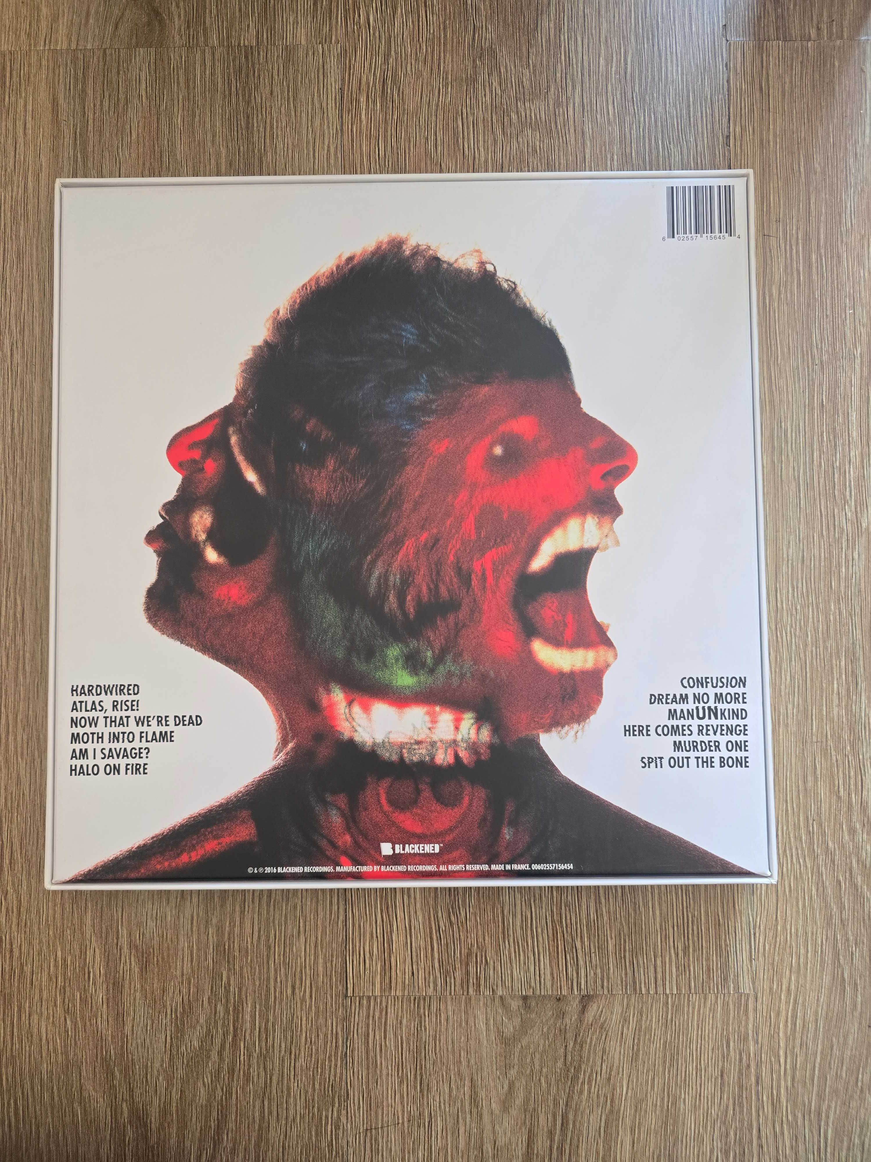 Metallica Hardwired to self destruct box set