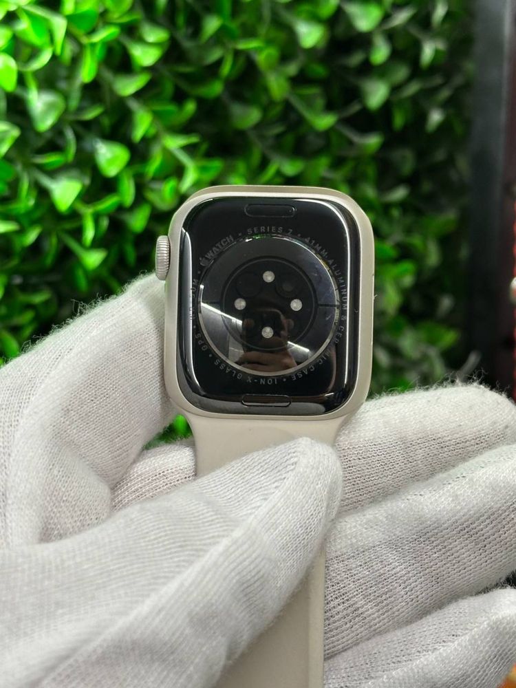 Apple Watch 7 41mm Starlight Магазин, Гарантія, Вибір