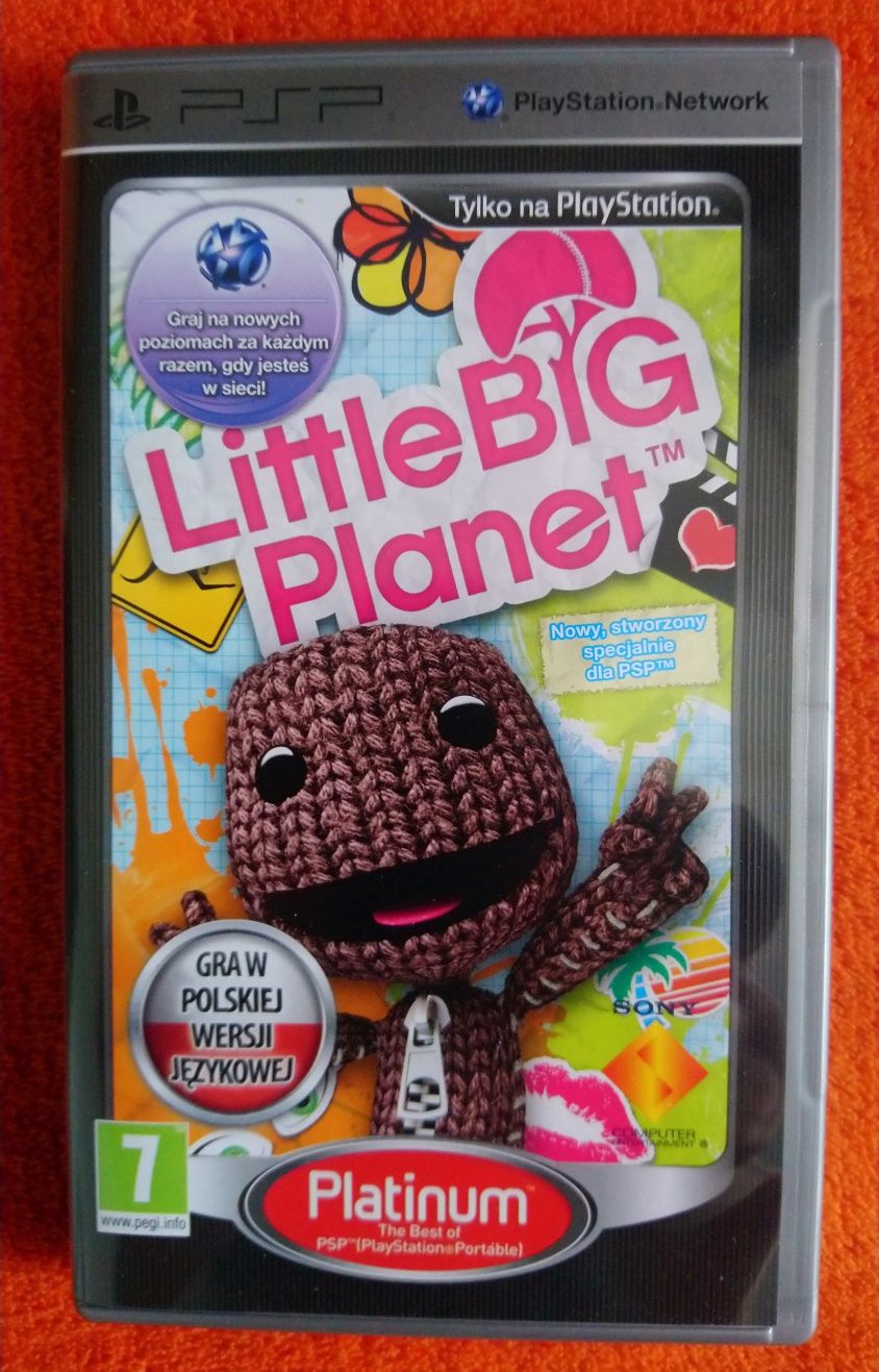 Little Big Planet PSP UMD Jak nowa