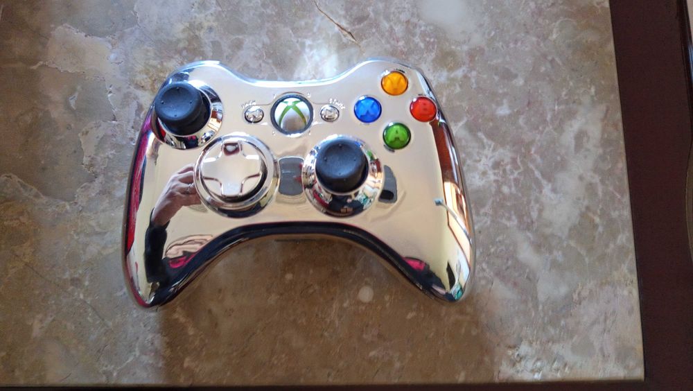 Comando wireless para consolas Xbox 360 Prata