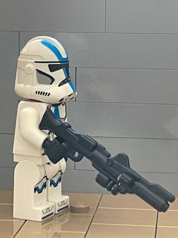 Custom do LEGO Star Wars Blaster klonów DC-15a opis