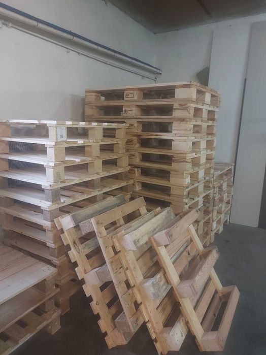 Palety drewniane jednorazowe