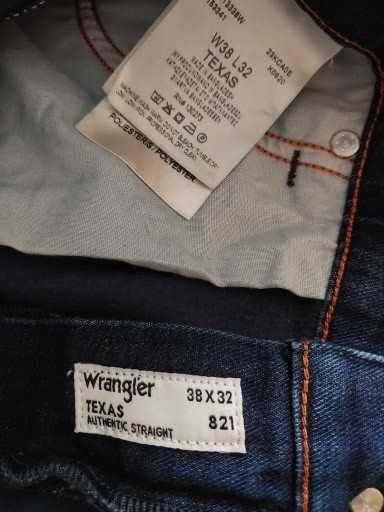 Wrangler Texsas Fleece ocieplane 38/32