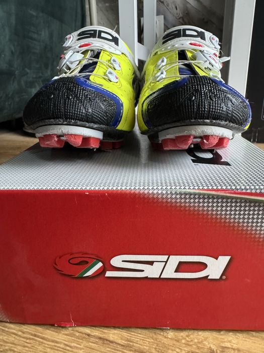 Buty MTB Gravel SiDi Drako SRS carbon, rozmiar 41