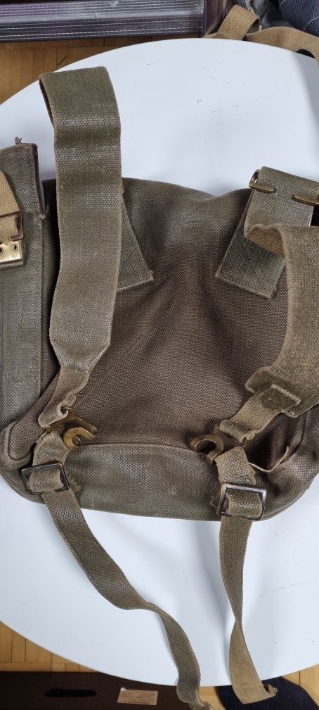 Plecak wojskowy  raportowka