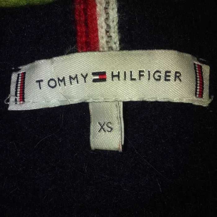 Sweter damski z alpaki Tommy Hilfiger