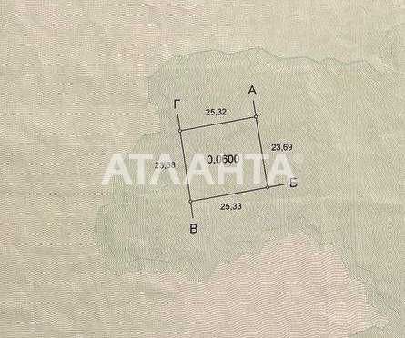 Продам участок в Дайберге 5 минут до Таирова ! 6 соток.