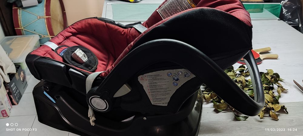 Trio Chicco e isofix completo
