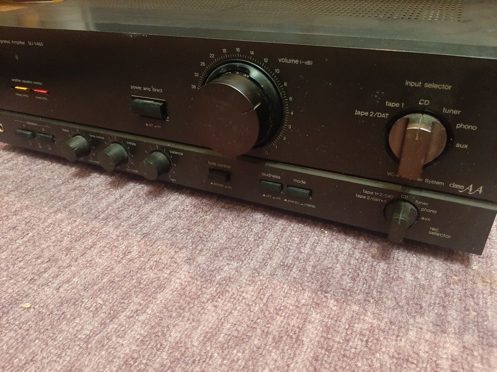 Wzmacniacz Technics