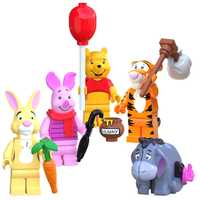 Figura tipo lego Winnie The pooh - novas na embalagem