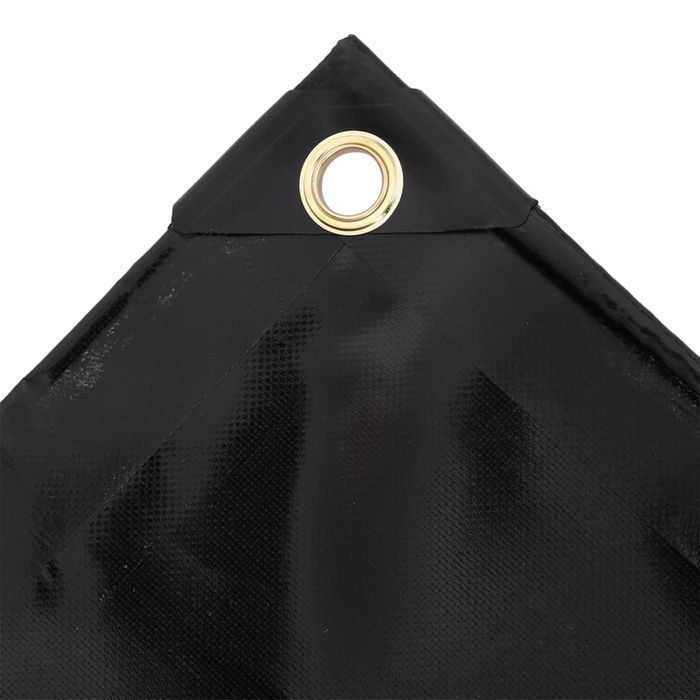Vidaxl Plandeka 650 G/M², 3,5 X 2,5 M, Czarna