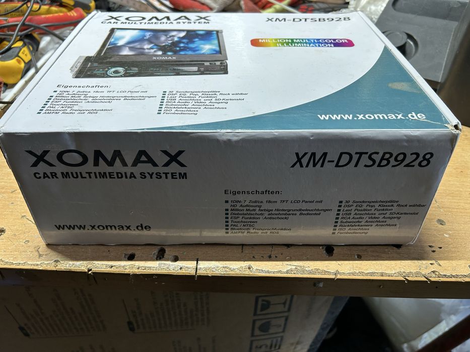 RTV XOMAX video odtwarzacz