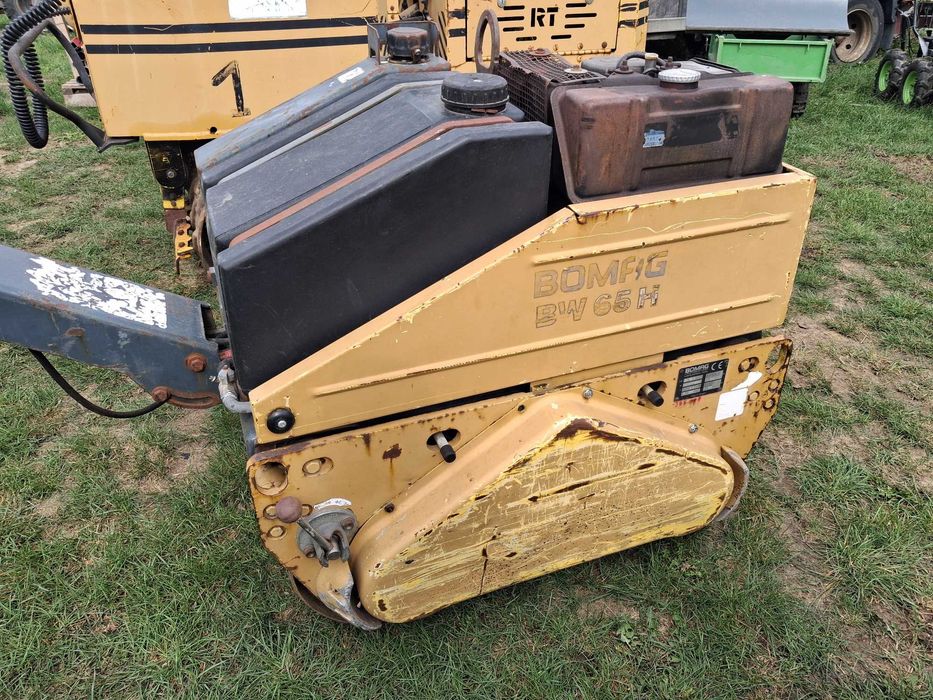 Zagęszczarka Walec Bomag BW 62H Drogowy 65H waga 710kg