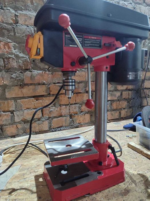 Верстат свердлильний Vitals GU 1335SM