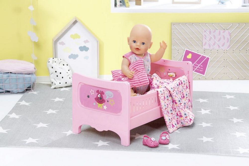 Кроватка для куклы Baby Born Беби Борн Zapf 824399
