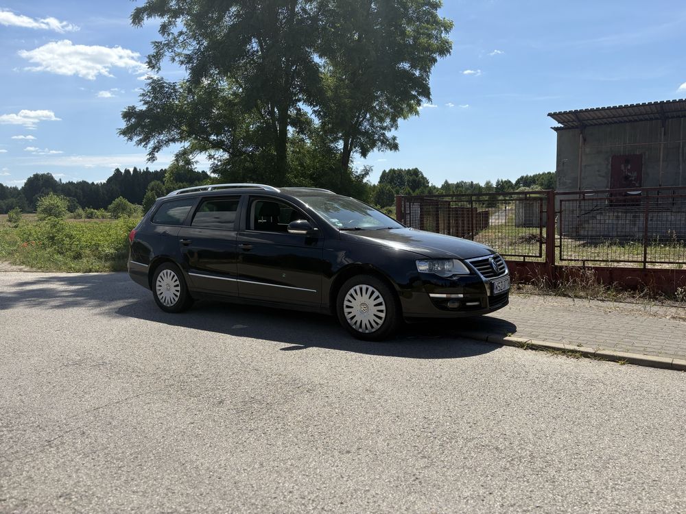 Volkswagen Passat 2.0 TDI, skrzynia DSG, klimatyzacja