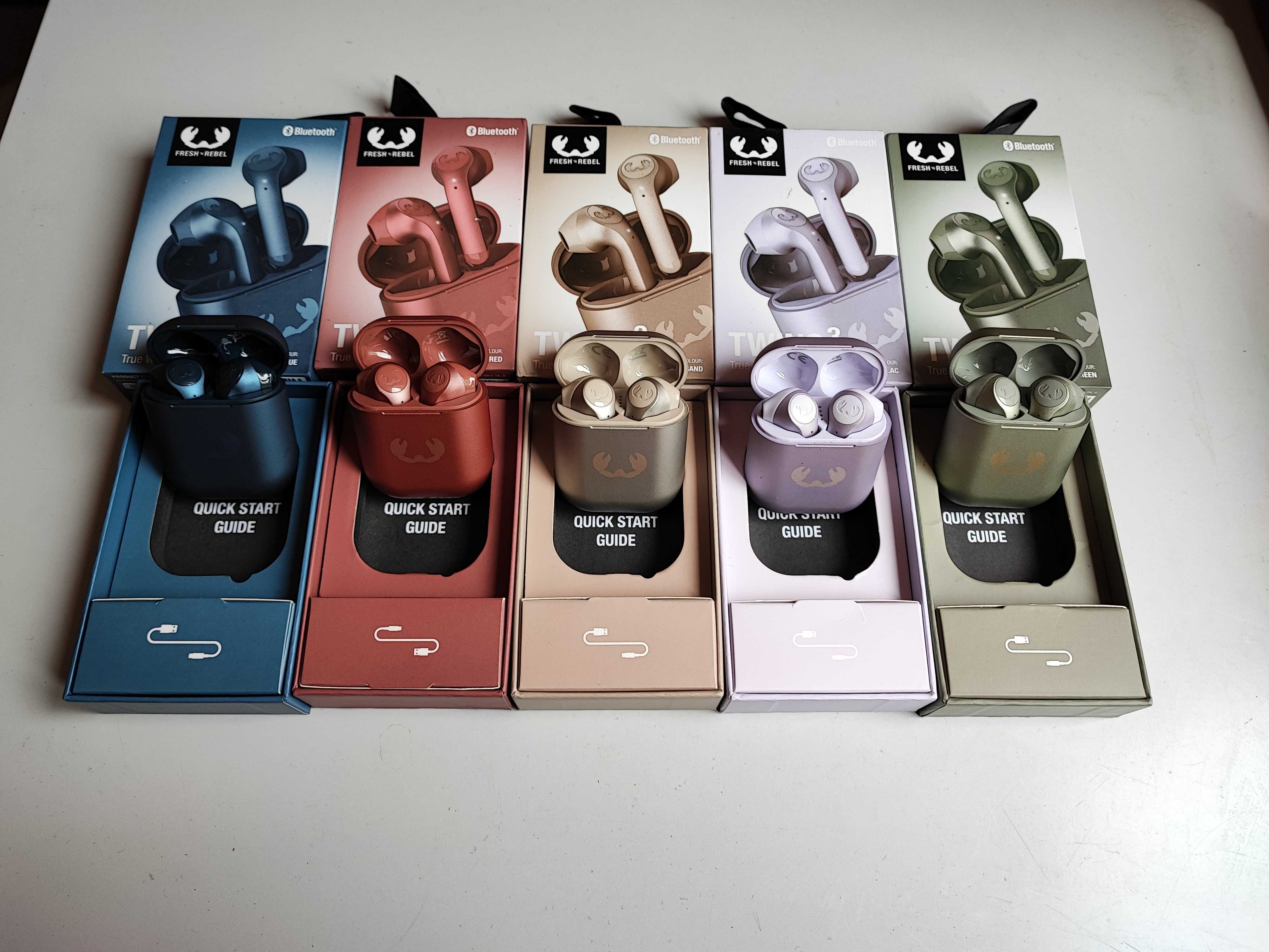Стильні навушники Fresh n Rebel Twins 3 True Wireless Earbuds