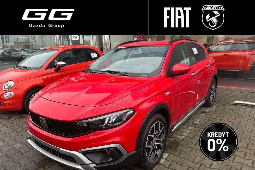 Fiat Tipo Fiat Tipo Cross rp.2023, 1.0 100KM 74kW