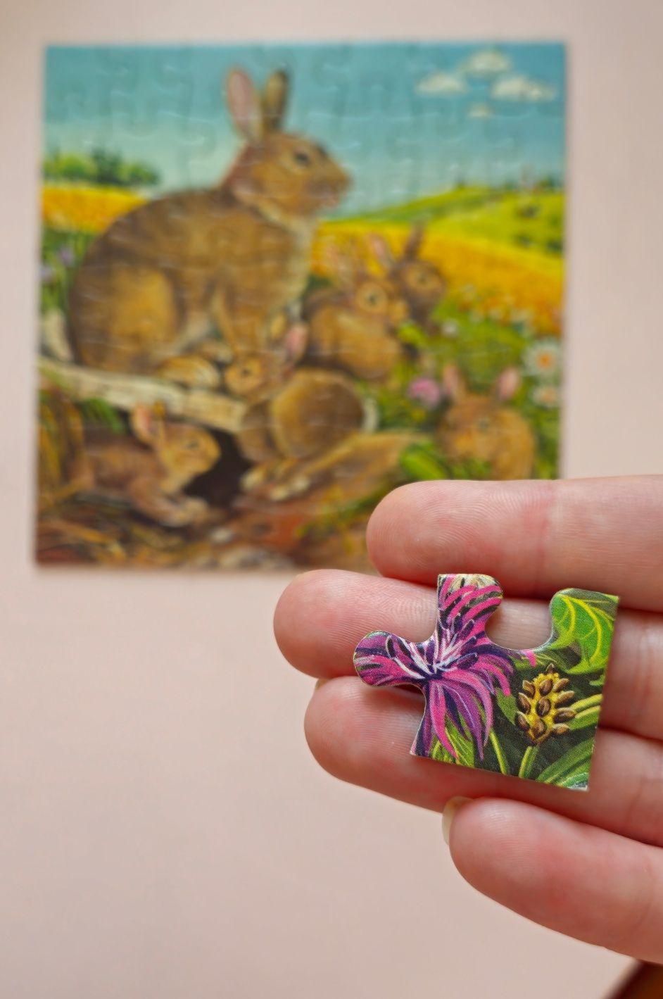 Пазлы Ravensburger 3 шт в упаковке