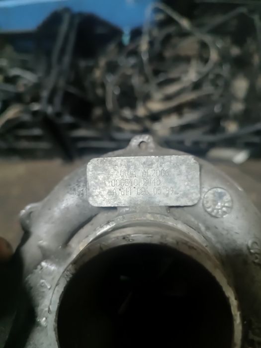 Турбіна om611.  Sprinter