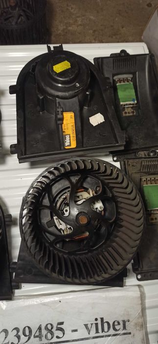 Вентилятор печки мотор, РЕОСТАТ Volkswagen Golf 4 Bora Passat b5 skoda