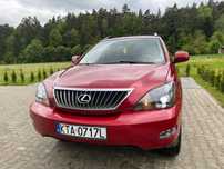 Lexus RX Lexus RX350 niski przebieg