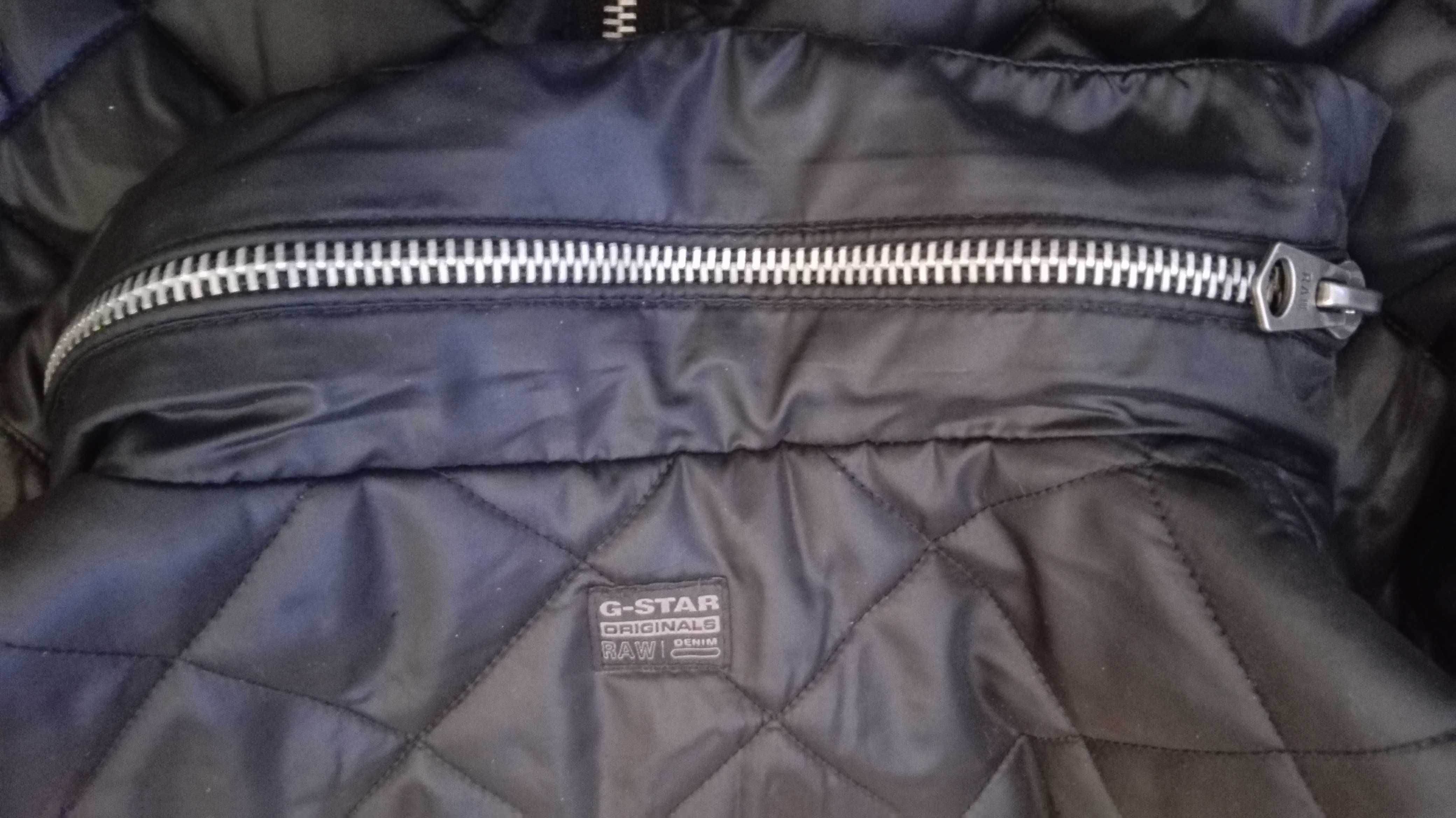 Kurtka czarna G-Star Raw r. M
