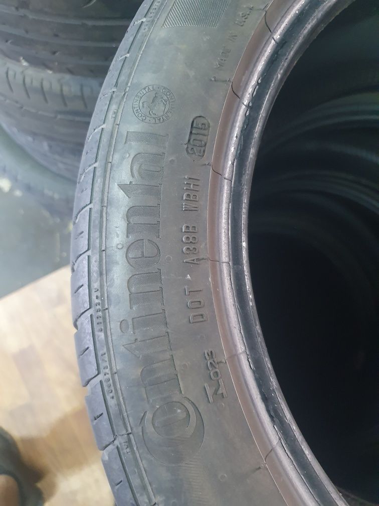 Шины всесезонные 245/45 R17 Continental всесезонка