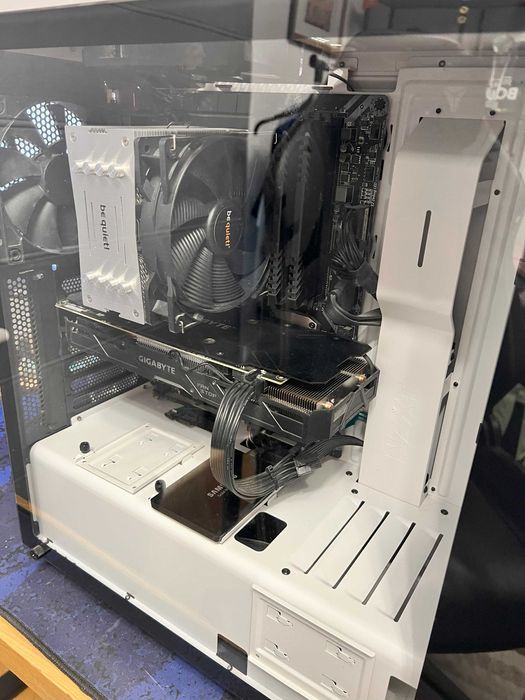 Zadbany Komputer Gamingowy i7 8700K/GTX 1060 6GB/16GB RAM/500 GB SSD
