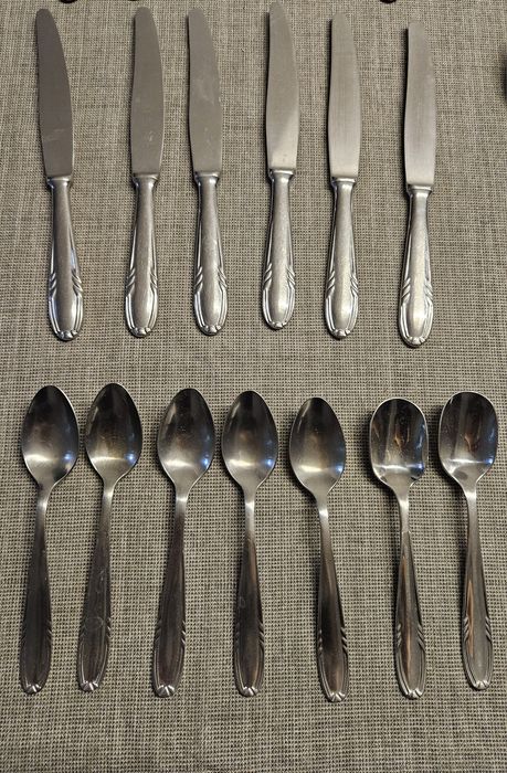 Zestaw sztućców Gerlach wzór kłos