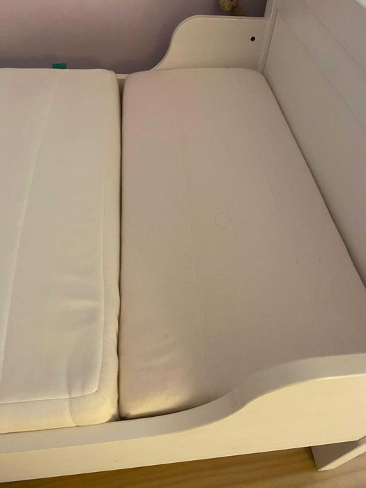 Cama criança SUNDVIK + Colchão NATTSMYG (IKEA)