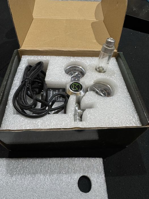 Redutor de co2 aquario plantado