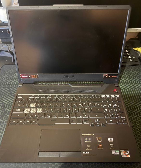 Игровой ASUS TUF Gaming A15 FA506ICB-HN119 GeForce RTX 3050