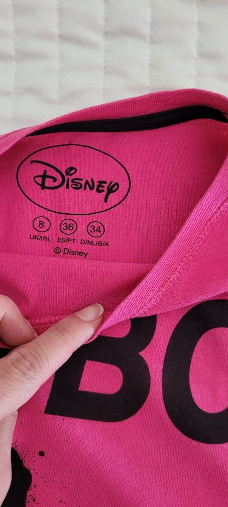 T-shirt Mickey rosa