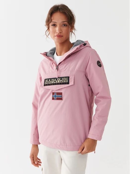 Куртка Anorak Napapijri  Рожевий Regular Fit