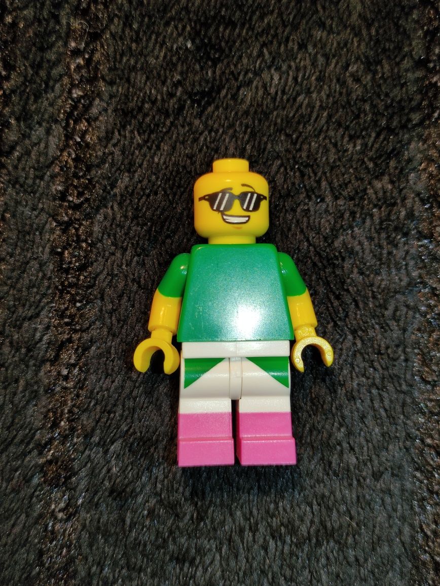 Lego Minifigurka Człowiek arbuz