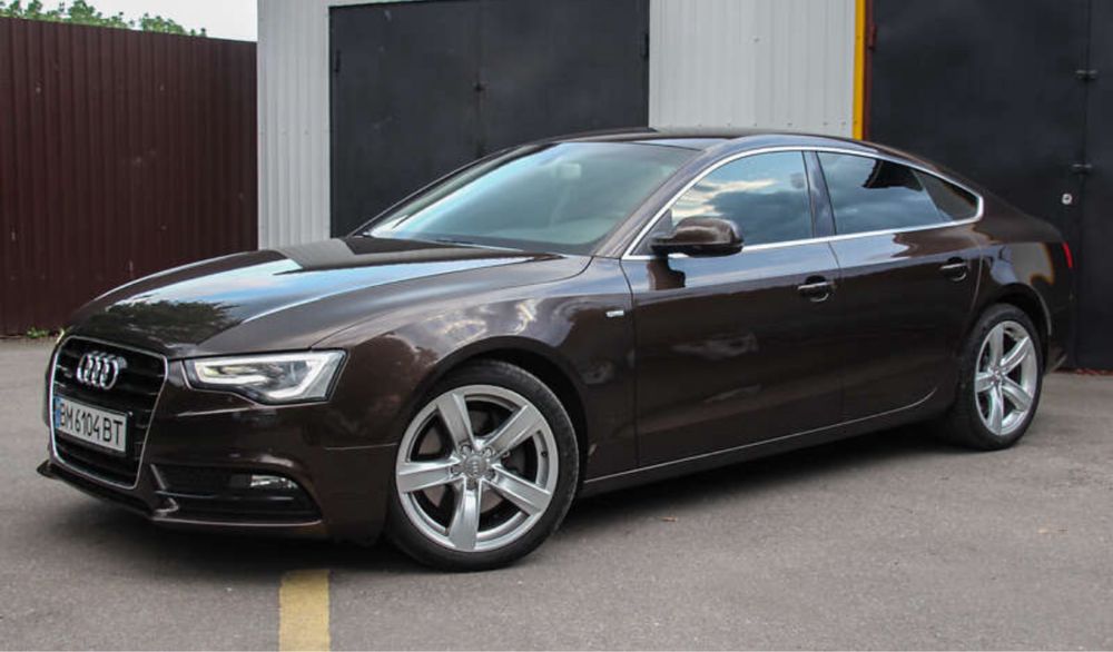 Ауді А5 s-line quattro