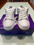 "Buty damskie Trampki"Nike_Dunk_sb_pro_coloris_blanc_gomme