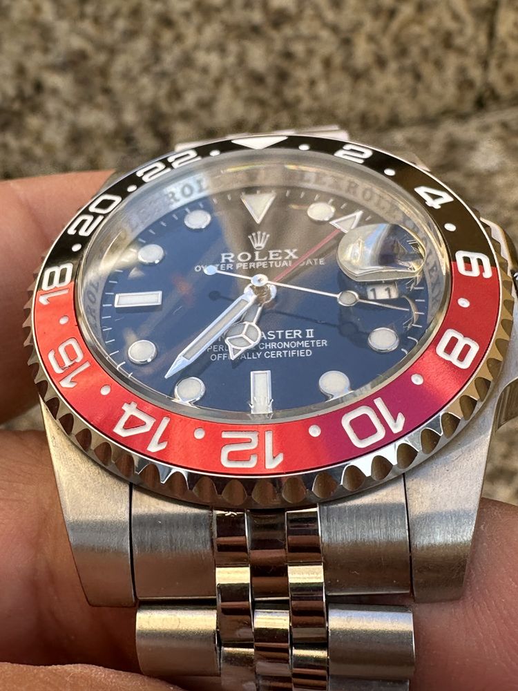 Rolex GMT coca cola