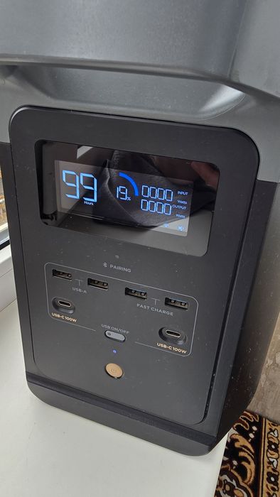 Ecoflow delta 2, 1кв