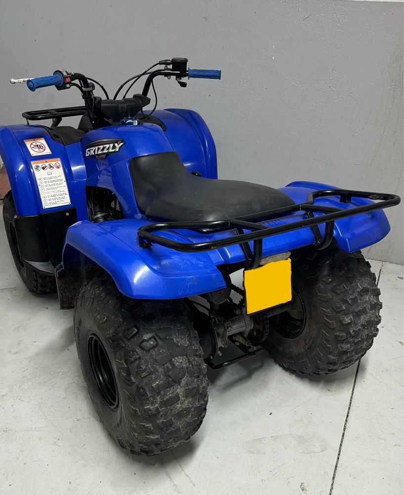 Moto 4 125 yamaha grizzly 125 matriculada